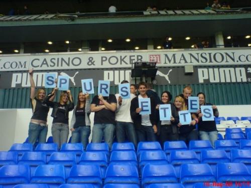 Spursettes's profile picture. raising money for charity through our love of Football and THFC