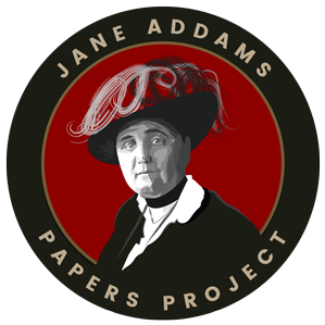 The Jane Addams Papers Project is an effort to digitize and transcribe the letters and writings of pioneering social worker and Progressive Jane Addams.