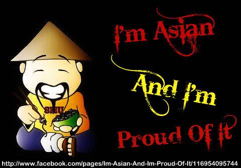 This is a Page for Asians to interact and have pride in our nationality. :) bye