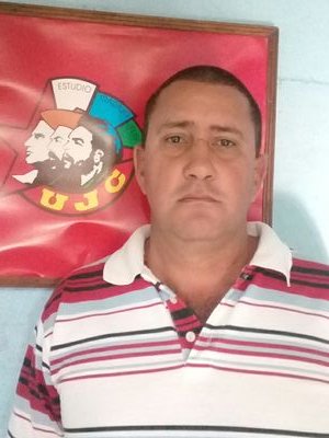 Jefe del Dpto. Organización del Comité Provincial del @PartidoPCC en #SanctiSpíritusEnMarcha.