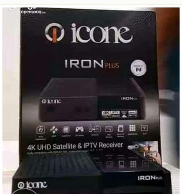 Icone iron 4k