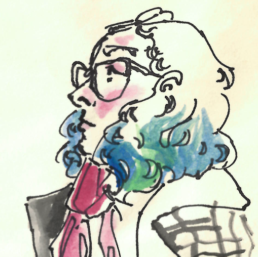 LiteraryPixie's profile picture. a human