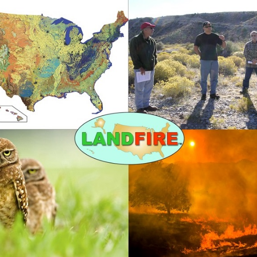 LANDFIRE | National geospatial layers | Vegetation models for all major systems in U.S. | Product support | Supports land management