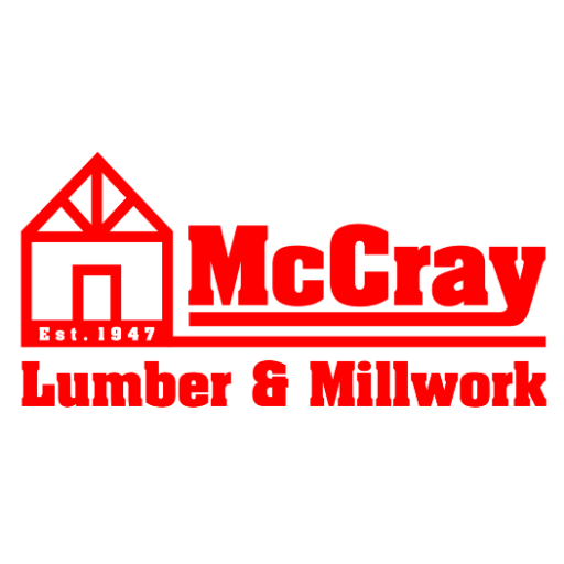 If you‘re in the market for lumber, decking materials, windows, siding, or custom millwork, McCray Lumber and Millwork is your one-stop shop!