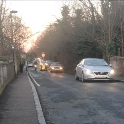 Resident of Burtons Road, Hampton Hill, which is regularly used as a cut through making it dangerous for pedestrians. In support of road closure.