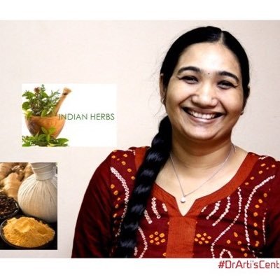 DrArti_Ayurveda's profile picture. Ayurveda doctor, Entrepreneur, expert in Panchkarma,Yoga, infertility, nutrition, diabetes management @ स्वस्थस्य स्वास्थ्यं रक्षणं , आतुरस्य विकारं प्रशनम् च |