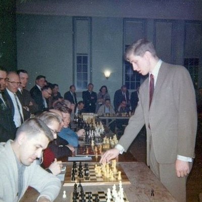 Chess Daily News by Susan Polgar - Fischer in action