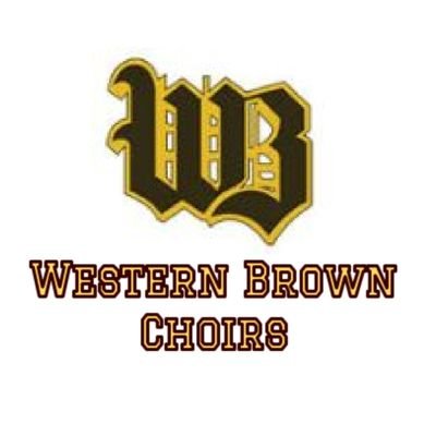 Western Brown choirs are made up of amazingly talented students who love music and love to sing. If you've never seen or heard us perform you have missed out!
