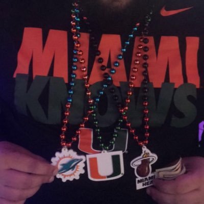 As Miami as it gets #TheU #CanesFam #CanesCartel #TeamBasuraJuice #WolfPack #RoadTo100 #LMB #TheXisSilent