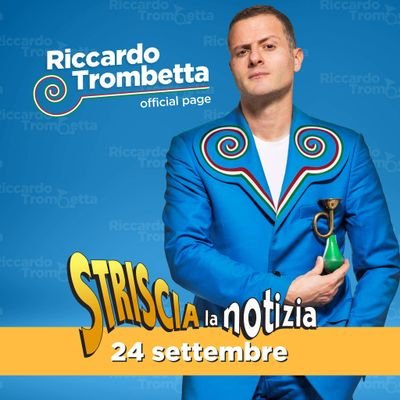 #giornalista. #tvhost. #geek. #moviebuff. #cinefilocinofilo. #stracultistadoc. Inviato di STRISCIA LA NOTIZIA @Striscia trombetta.striscia@gmail.com