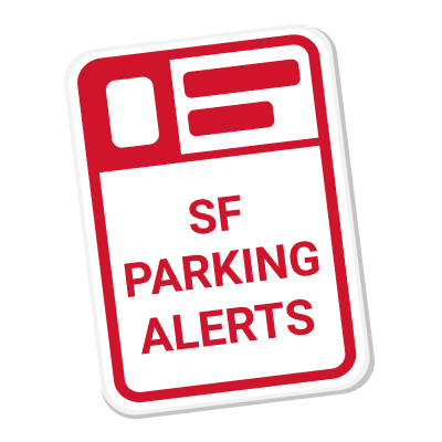 🔔 Receive alerts about Parking in San Francisco daily & during street cleaning holidays.   This service is brought to you by @SpotAngels 😇