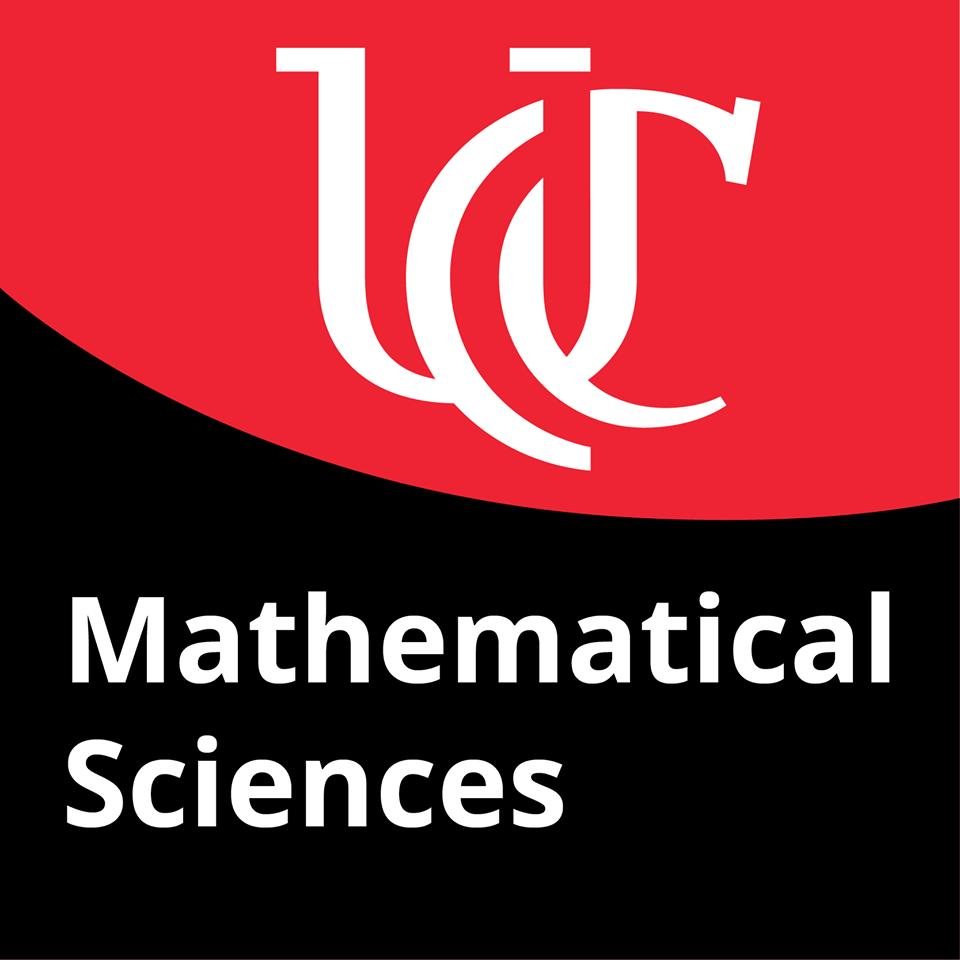 The UC Department of Mathematical Sciences offers a broad spectrum of educational opportunities at all levels from BA to PhD.