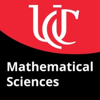 University of Cincinnati Math Department (@ucmathematics) 's Twitter Profile