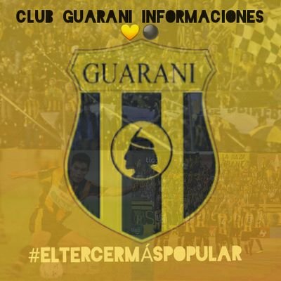 Soy Facundo Hincha del Indio, Aquí encontrarás todas las novedades sobre el Club Guarani el #TercerMásPopular. Como: Fichajes, Rumores, Partidos, Etc.💛⚫