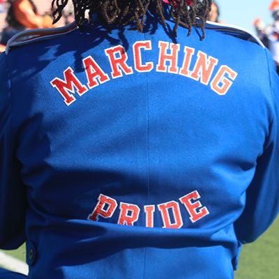 Langston University Marching Pride Band