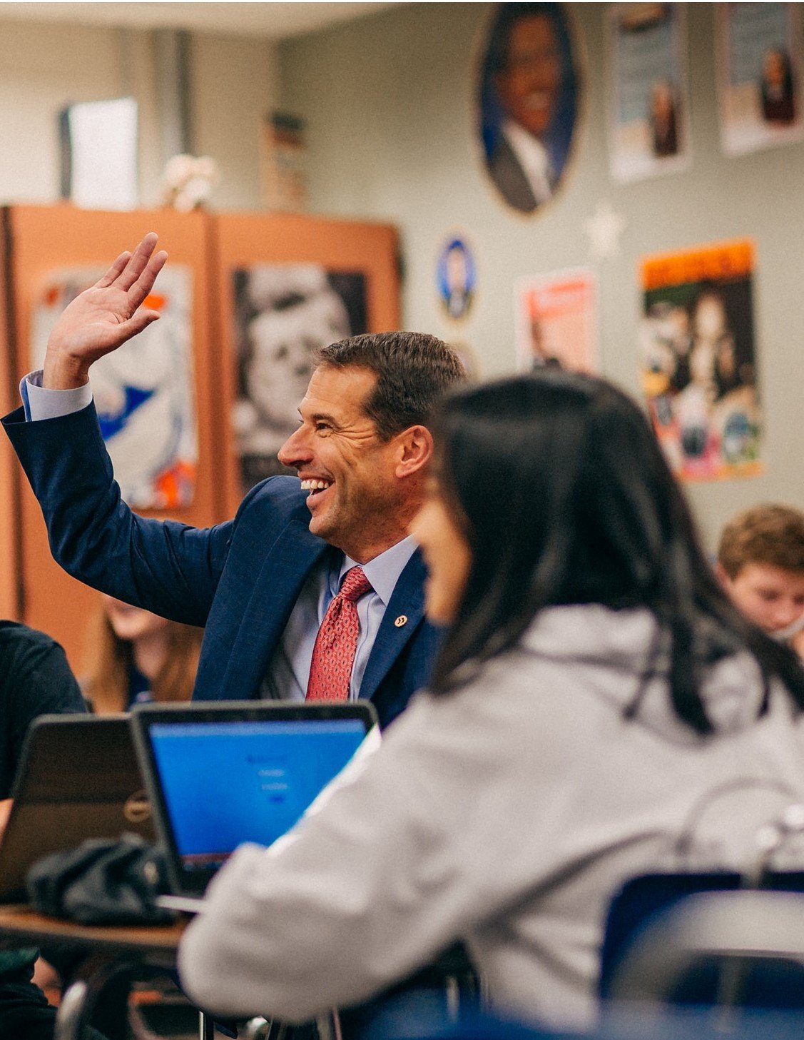 Father of two, husband, @cubuffs fan & @CCSDK12 superintendent. Strive to ensure EVERY child develops the tools to succeed. Retweets are not endorsements.