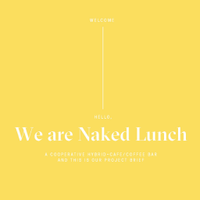 Naked Lunch(@NakedLunchCafe) 's Twitter Profile Photo