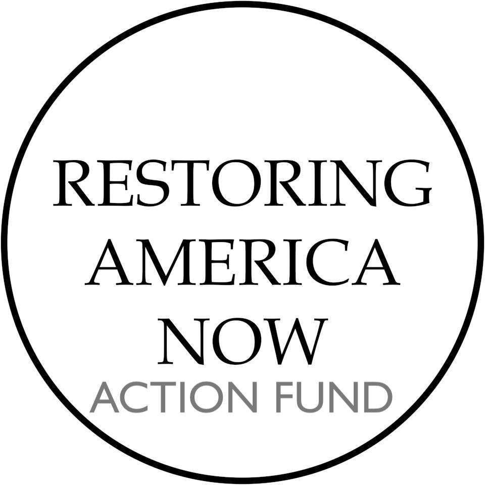 Sister organization to Restoring America Now, Inc. @restoringnow