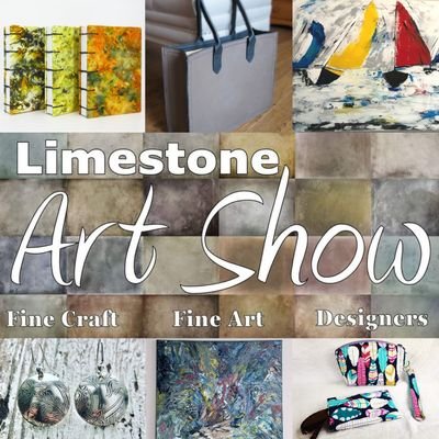 Limestone Art Show is Kingston's One of a Kind Show at The Kingston 1000 Islands Sportsplex April 26-28, 2019.