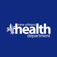 New Orleans Health Department(@nolahealthdept) 's Twitter Profile Photo