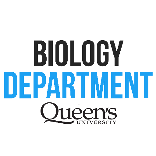 We are the Biology Department at Queen's University @queensu