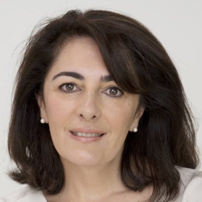Almudena Martínez-Fornés. Periodista y escritora. 