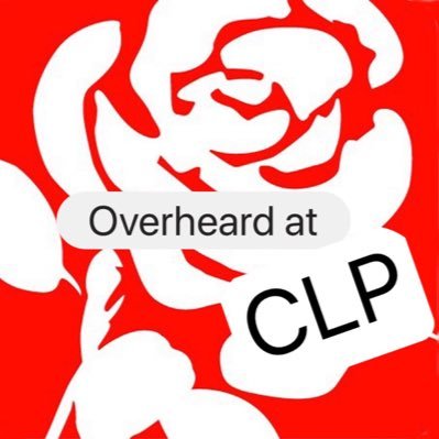 No context CLP - real and outrageous quotes all from Constituency Labour Party (CLP) meetings. DMs open for submissions and points of order. #OverheardAtCLP