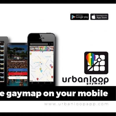 urbanloopgaymap's profile picture. worldwide gayfriendly map app (android and iOS) https://t.co/fovSI1SAZj