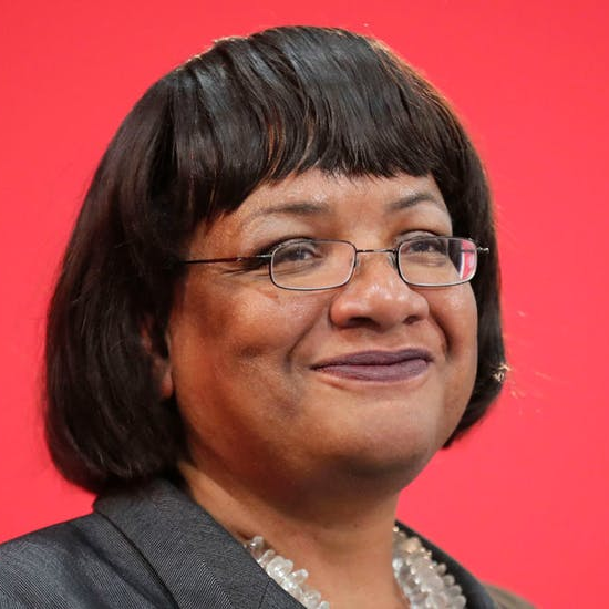 Labour MP for Hackney North and Stoke Newington and Shadow Home Secretary