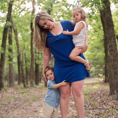 Mrs. Aaron Cleveland. Kensley and Oliver's mom. Registered Nurse. Advocate for Equality.