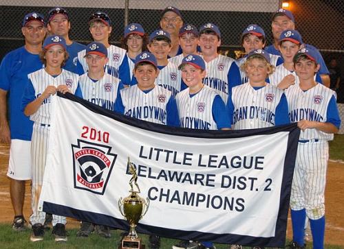 Brandywine Little League, Wilmington, Delaware