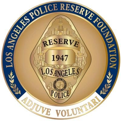 Los Angeles Police Reserve Foundation Logo