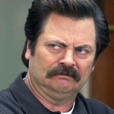LeversIsadog's profile picture. Ron Swanson is my spirit animal. #tRUMP is a jackass and a moron.