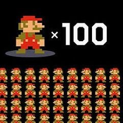 100人マリオrta大会 100mario Rta Twitter