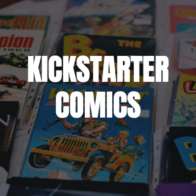 comics_backers's profile picture. Trending Kickstarter & Indiegogo Comics Project