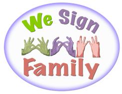 Certified Signing Time Instructor teaching classes through my business, We Sign Family