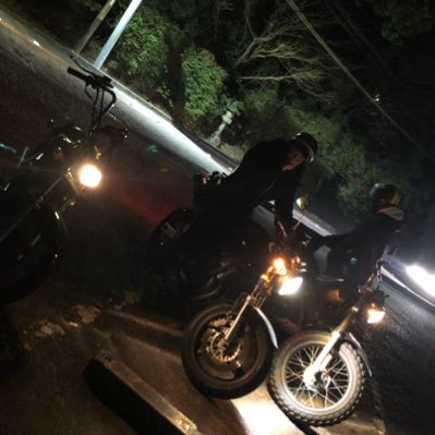 福岡在住  エイプ50→ホーネット250 無言フォロー失礼します フォローお願いします🙇‍♂️ #バイク好きと繋がりたい #ホーネット250