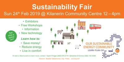 Sustainable Energy Community
tweets & comments all by Karen Finigan, Chair of SEC