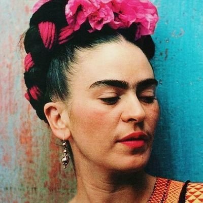 Magdalena Carmen Frida Kahlo Calderón
                                    Pintora y Poeta 🇲🇽