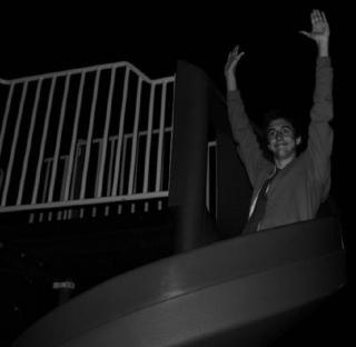 loganbrett3's profile picture. With the record selection, with the mirror reflection, I'm dancing with myself