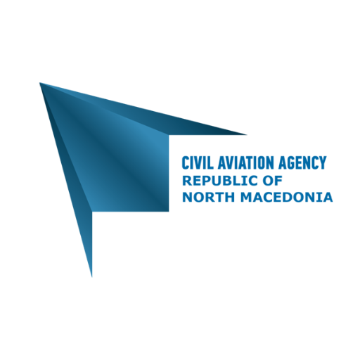 Official account for the Civil Aviation Agency of the Republic of Nort Macedonia