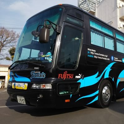 2017/7/16~ 川崎フロンターレのチームバスでドライバーを務めています。