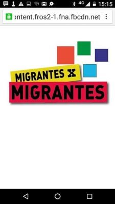 Organización política, social y de investigación desde y para las personas migrantes y refugiadas.
Es con todxs.
Migrar es un Derecho Humano.