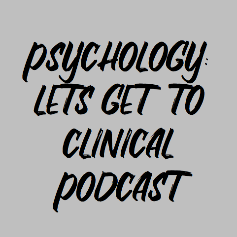 A podcast which seeks to enrich the journey for anybody working towards a career in clinical psychology. Q&A and topics. Hosted by @MarkGuyers & @bethrosemar