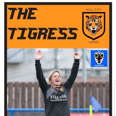 Hull City Ladies Matchday Programme. See our website for unrivalled coverage of the Tigresses. Compiled & edited by @ferribyshep