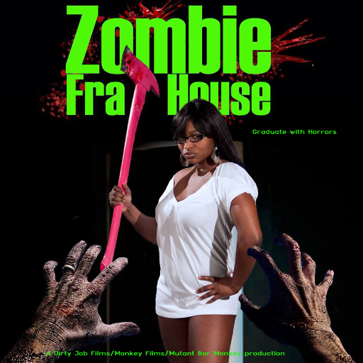 The official twitter page of Zombie Frat House!.  An epic Zomedy! Streaming on Troma Now!