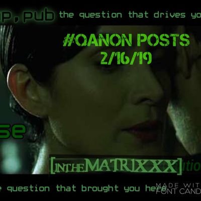 Trinitymatrix73's profile picture. Donde va uno vamos todos