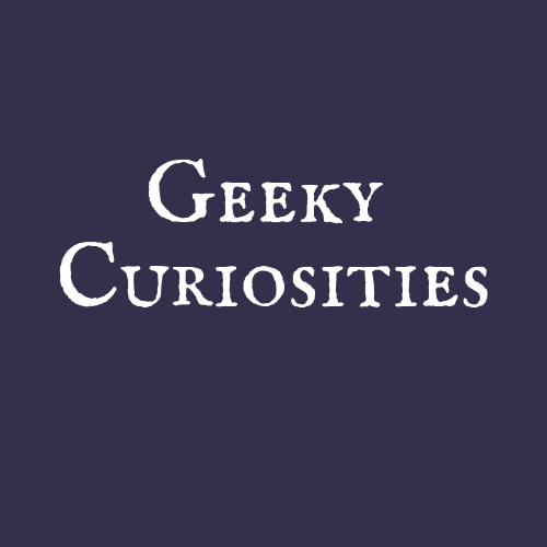 Geeky Curiosities Etsy Shopさんのプロフィール画像