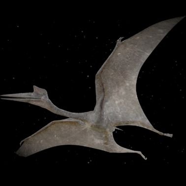 mercury is pterodactyl shaped and that's a fact