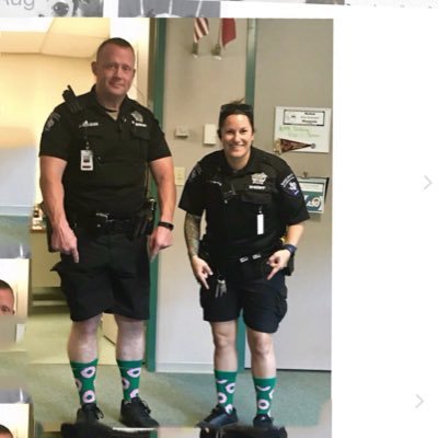 School Resource Officers at McNeil HS in Round Rock ISD.